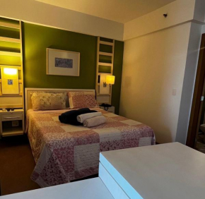 FLAT EM ALPHAVILLE HOTEL CONFORT MELHOR LOCALIZAÇÃo